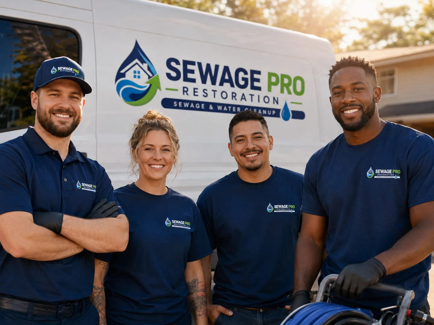 Sewage Cleanup Services company in Cranfills Gap, TX